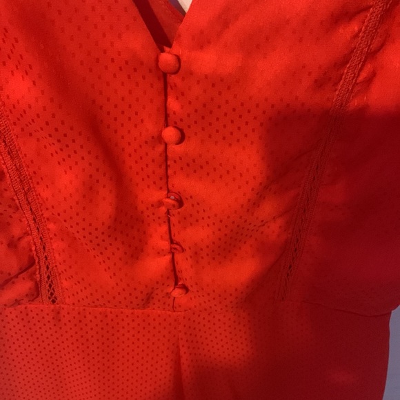 red romper - Picture 4 of 4